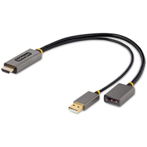 StarTech.com Videoadapter - 1 - 1 x HDMI 2.0 Digital Audio/Video - Male