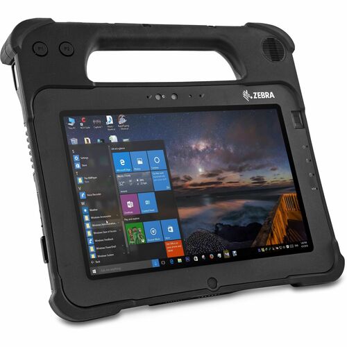 Zebra XPAD L10 Robust Tablet - 25,7 cm (10,1 Zoll) WUXGA - Qualcomm Snapdragon 660 - 4 GB Speicher - 64 GB SSD - Android 1