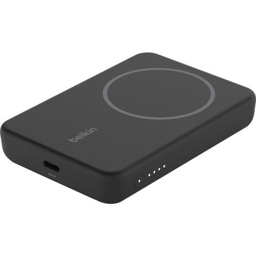 Belkin BOOST↑CHARGE Stromspeicher - Schwarz - für iPhone 13 Pro, iPhone 12 - 5000 mAh - Schwarz