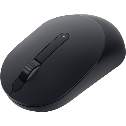 Dell MS300 Mouse - Radio Frequency - USB - Optical - 3 Button(s) - Black - 1 - Wireless - 2.40 MHz - 4000 dpi - Scroll Whe
