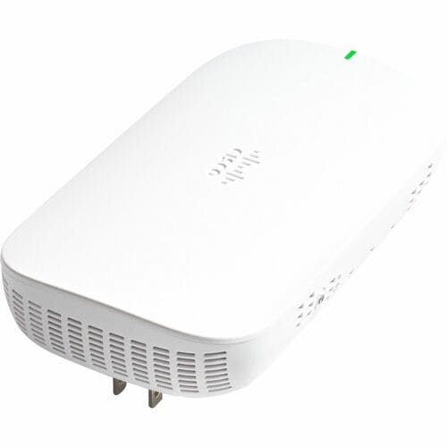 Cisco Business 151AXM Dual Band Wi-Fi 6 IEEE 802.11a/b/g/n/ac/ax/h/d/r/i 1.48 Gbit/s Wireless Range Extender - Yes - 2.40 