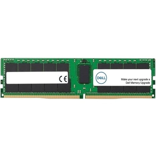 Dell RAM-Modul für Desktop-PC - 32 GB (1 x 32GB) - DDR4-3200/PC4-25600 DDR4 SDRAM - 3200 MHz Dual-rank Speicher - ECC - Un