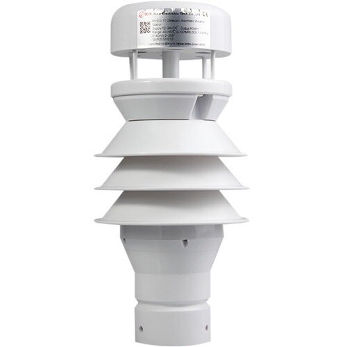 Rika RK900-11 Automatic Weather Instrument Ultrasonic Weather Station - Weather Station - Atmospheric Pressure, Humidity