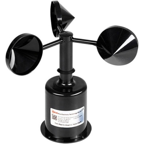 Rika RK100-02 Plastic Wind Speed Sensor Wind Anemometer - Anemometer - Wind Speed