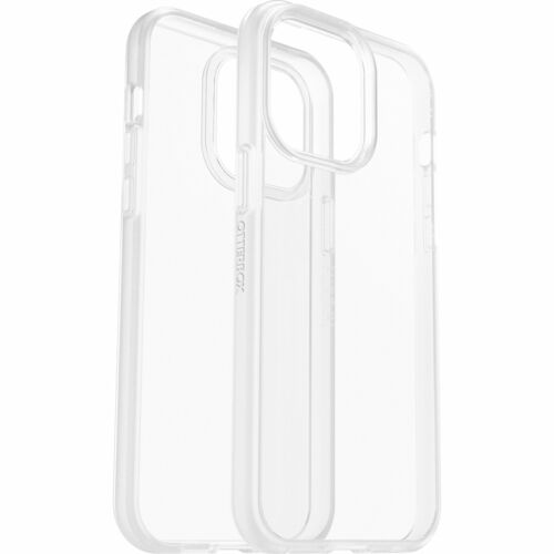Case OtterBox React - for Apple iPhone 14 Max Smartphone - Trasparente - Policarbonato (PC), Gomma sintetica