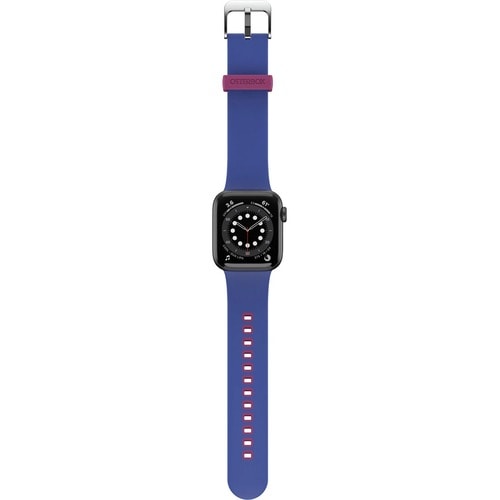 Cinturino OtterBox Regolabile - Fibbia Accessoriio - Blu - Silicone, Acciaio inox