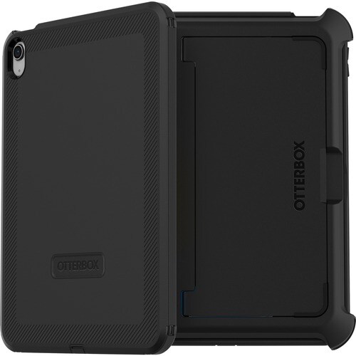 OtterBox Defender Rugoso Estojo para Apple iPad (10ª Geração) Tablet - Preto - 1 Pack - Resistente a quedas, Resistente ao