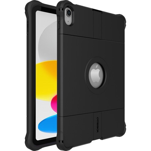 OtterBox uniVERSE Rugoso Estojo para Apple iPad (10ª Geração) Tablet - Preto - 1 - Borracha sintética, Policarbonato