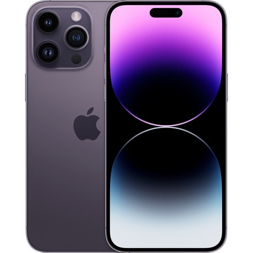 Apple iPhone 14 Pro Max A2894 128 GB Smartphone - 17 cm (6.7") OLED 2796 x 1290 - Hexa-core (AvalancheDual-core (2 Core) 3