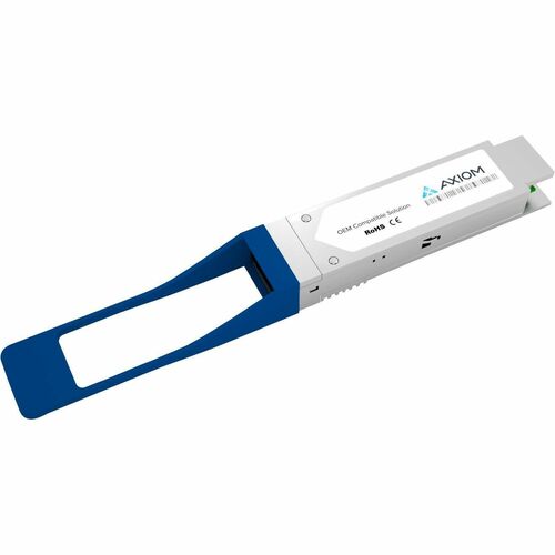 Axiom 100GBASE-LR4 2km QSFP28 Transceiver for Extreme - 100G-LR4-QSFP2KM - For Data Networking, Optical Network - 1 x LC 1