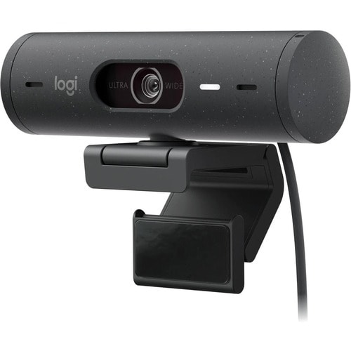 Logitech Brio 500 Full HD Webcam. Megapixel (approx.): 4 MP, Maximum video resolution: 1920 x 1080 pixels, Camera HD type: