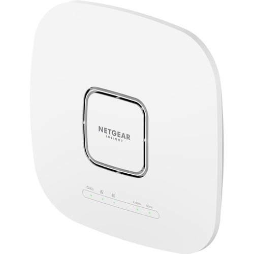 Netgear WAX625 Dualband IEEE 802.11 a/b/g/n/ac/ax 5,40 Gbit/s Drahtloser Access Point - 2,40 GHz, 5 GHz - Intern - MIMO-Te