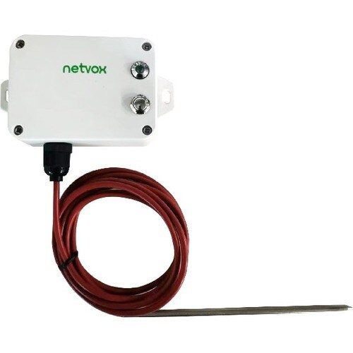 netvox R718B121-Wireless Temperature Sensor - PT1000 Needle Probe(-70°~200°) - 70°C to 200°C90%%