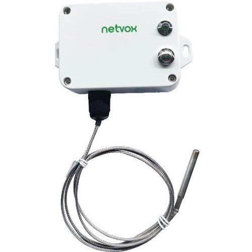 netvox Wireless Temperature Sensor - PT1000 Round Head Probe - 40°C to 375°C90%%