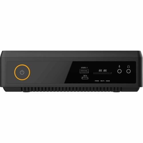 Zotac ZBOX Q ZBOX-QTG7A4500-16 Desktop Computer - 8 GB - 500 GB SSD - Windows 10 Pro