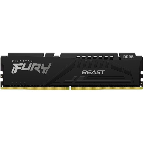 Kingston FURY Beast RAM Module for Motherboard, Computer - 32 GB (2 x 16GB) - DDR5-5200/PC5-41600 DDR5 SDRAM - 5200 MHz Si