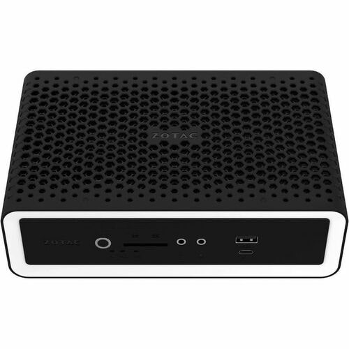Zotac ZBOX nano C CI625 Desktop Computer - Intel Core i3 11th Gen i3-1115G4 - 4 GB - 120 GB SSD - Mini PC - Intel Chip - W
