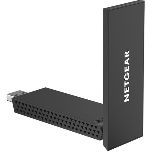 Netgear Nighthawk A8000 IEEE 802.11ax Tri Band Wi-Fi Adapter for Computer, Notebook - USB 3.0 Type A - 2.93 Gbit/s - 2.40 