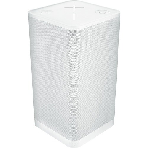 Ultimate Ears HYPERBOOM Portátil Bluetooth Sistema de colunas - Branco - 45 Hz para 20 kHz - LAN sem fios - Bateria recarr