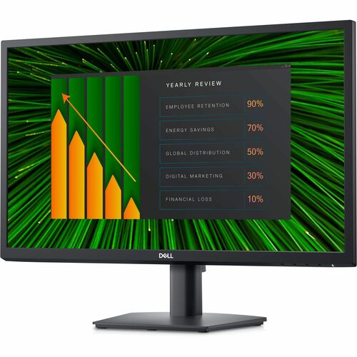 Dell E2423HN 24" Class Full HD Monitor LED - 16:9 - Preto - 60.5 cm (23.8") Viewable - Alinhamento vertical (VA) - LED Bac