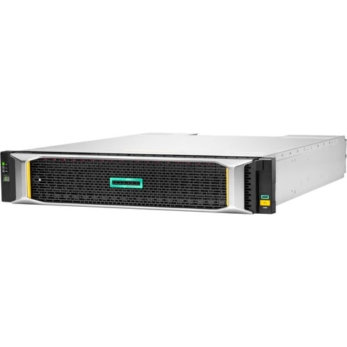 HPE MSA 2060 10GbE iSCSI SFF Storage - 24 x HDD Supported - 0 x HDD Installed - 24 x SSD Supported - 0 x SSD Installed - C