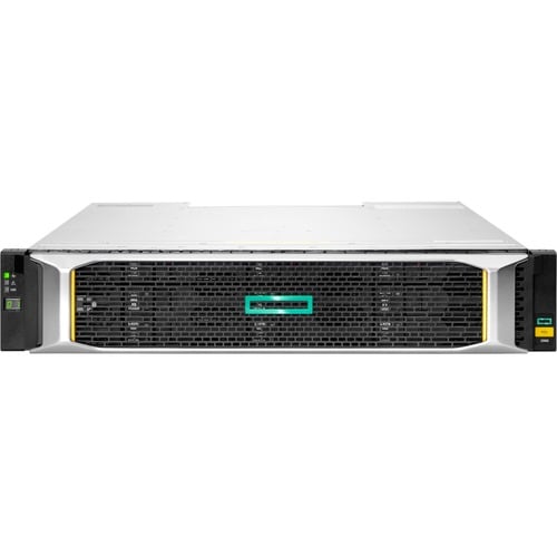 HPE 2060 12 x Total Bays SAN Storage System - 2U Rack-mountable - 0 x HDD Installed - 8 iSCSI Ports - 10 Gigabit Ethernet