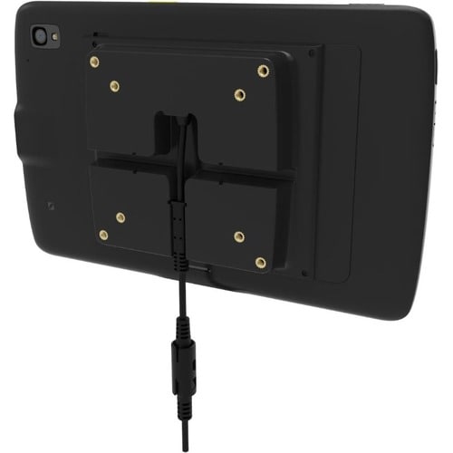 Zebra Adaptador de montagem para Tablet - 25.4 cm (10") Suporte de ecrã - Compatível com montagem VESA - Rugoso