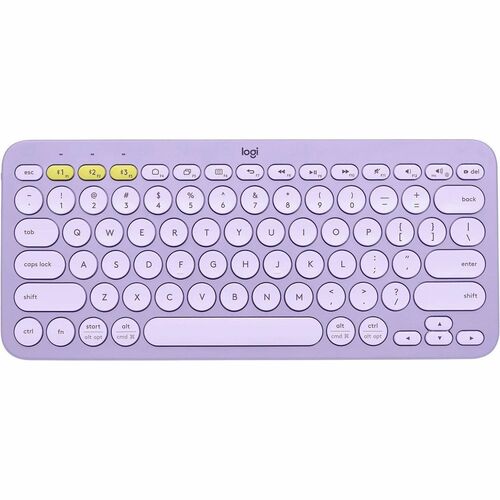 Logitech K380 键盘 - 袖珍的 - 无线 连接 - 中文 - 膜/剪刀 按键开关 - 蓝牙 - 3 - 10 m - 首页, 后面 热键 - Windows 10, Windows 11, macOS 10.15, iPadOS 