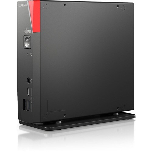 Desktop Computer Fujitsu ESPRIMO G6012 - Intel Core i5 12. Gen. i5-12400T Hexa-Core 1,80 GHz Prozessor - 8 GB RAM DDR4 SDR