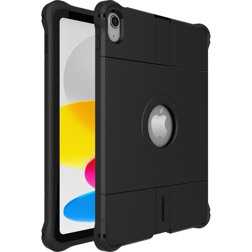 Coque OtterBox uniVERSE Durci - pour Apple iPad (10e génération) Tablette - Noir - 1 - Caoutchouc synthétique, Polycarbonate