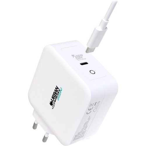 Adaptateur secteur Urban Factory CYCLEE - 100 W - Adaptateur universel - Pour Ordinateur, Tablette PC, Smartphone, Ordinat