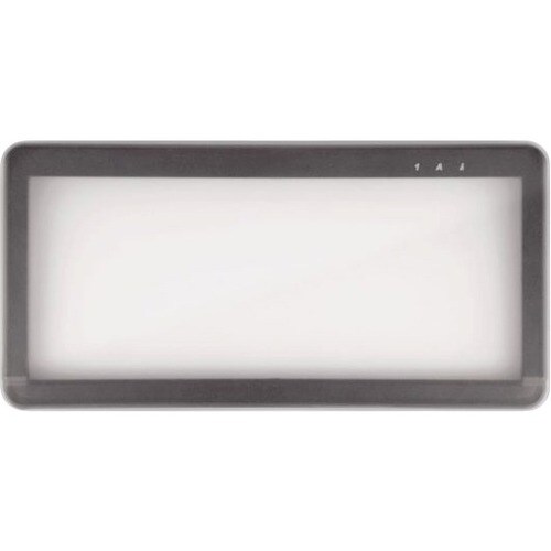 CHERRY EZClean Schutzhülle - Tastatur - Einfach zu reinigen, Staubfest, Schmutzabweisend, Flüssigkeitsresistent, Einfach z