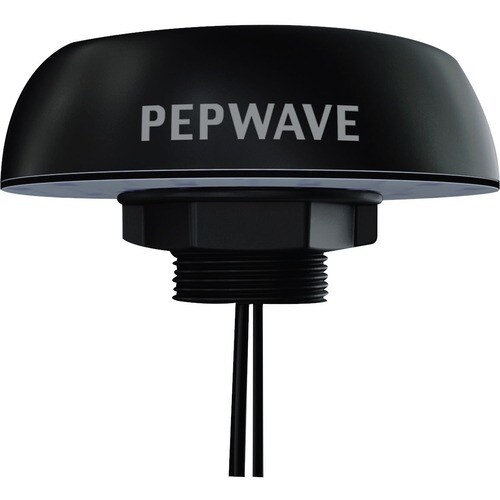 Pepwave 7-in-1 Cellular & Wi-Fi Antenna System with GPS Receiver - 617 MHz to 960 MHz, 1710 MHz to 2700 MHz, 3400 MHz to 4