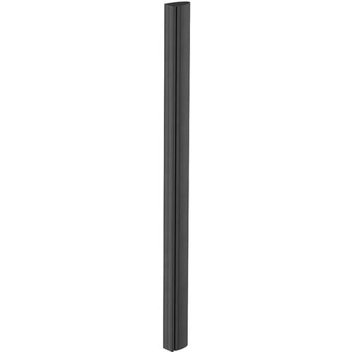 ADB-U180-B upright post - 1800mm (70.87") high - aluminium material - Black