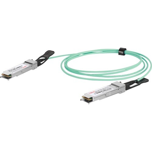 Digitus 10 m Fiber Optic Network Cable for Network Device - 1 / Pack - First End: 1 x QSFP 28 Network - Male - Second End: