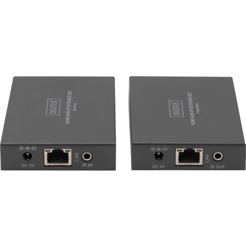 Digitus DS-55507 KVM Extender - Wired - 1 Computer(s) - 1 Local User(s) - 150 m Range - Full HD - 1920 x 1200 Maximum Vide