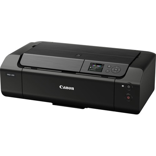 Canon PIXMA PRO-200 Secretária Sem fios Impressora de Jato de tinta - Cor - 4800 x 2400 dpi Print - Manual Duplex Print - 