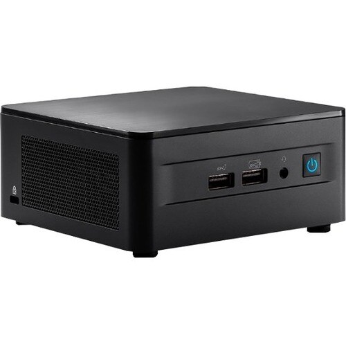 Intel NUC 12 Pro NUC12WSHi3 Barebone System - Mini PC - Socket BGA-1744 - Core i3 12th Gen i3-1220P Deca-core (10 Core) - 