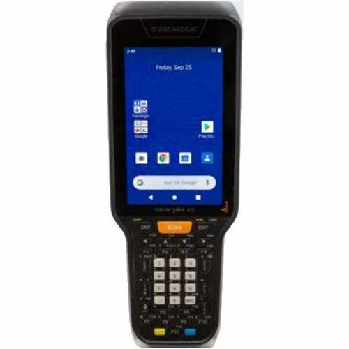 Datalogic Skorpio SKORPIO X5 Robust Handheld Terminal - 1D, 2D - Schwarz - Laser Lichtquelle - Bildwandler - Qualcomm - SD