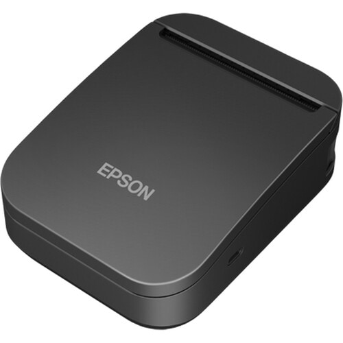 Epson TM-P80II (111) Desktop Direct Thermal Printer - Monochrome - Portable - Receipt Print - USB - USB Host - Wireless LA