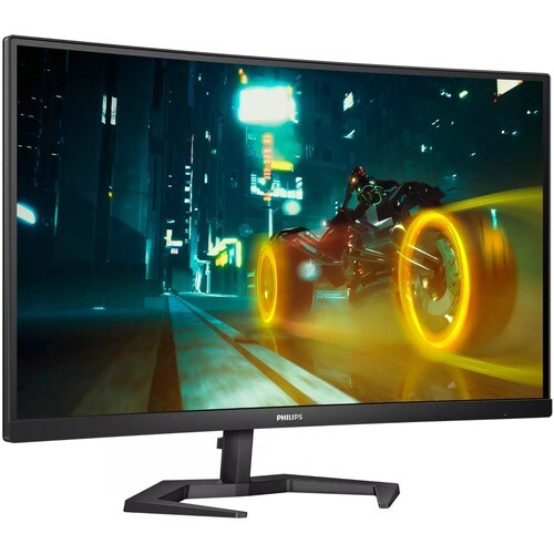 Philips 27M1C3200VL 27" Class Full HD Curved Screen Gaming LCD Monitor - 16:9 - Black - 68.6 cm (27") Viewable - Vertical 