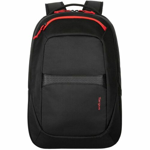 Targus Strike II TBB639GL Carrying Case (Backpack) for 43.2 cm (17") to 45.7 cm (18") Notebook - Black/Red - 500D Guc Body