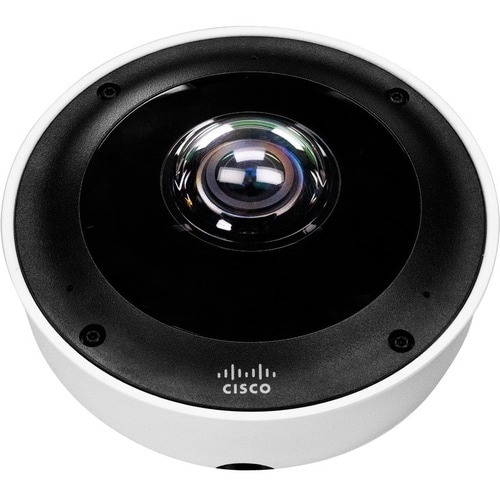 Meraki MV93X 8 Megapixel Outdoor Network Camera - Colour - Fisheye - Black, White - 20 m Infrared Night Vision - H.264 - 2