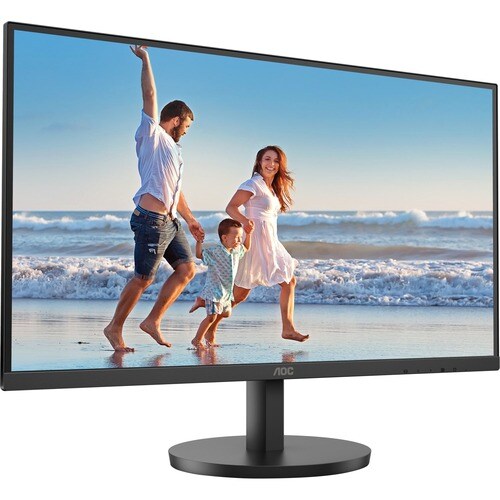 Monitor LCD AOC Q27B3MA 68,6 cm (27") WQHD WLED - 16:9 - Negro mate - 685,80 mm Class - Vertical Alignment (VA) - 2560 x 1