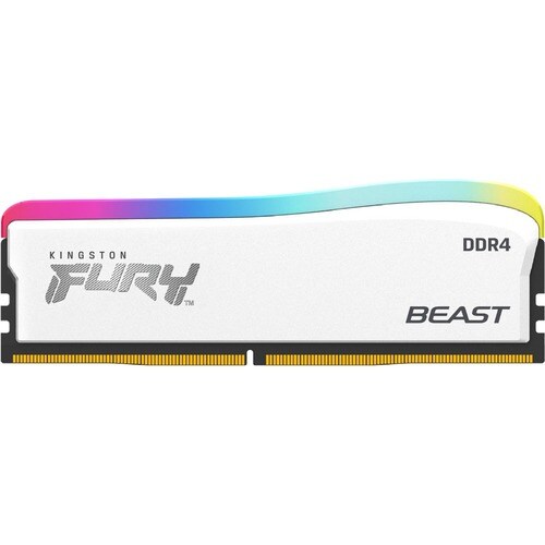 Kingston FURY Beast RAM Module for Motherboard - 16 GB (2 x 8GB) - DDR4-3600/PC4-28800 DDR4 SDRAM - 3600 MHz Single-rank M