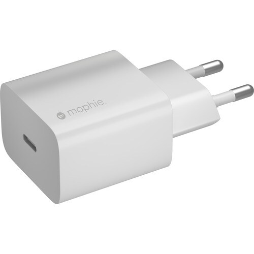 Mophie 20 W AC Adapter - For USB Type C Device - 5 V DC Output