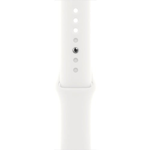 45mm White Sport Band
