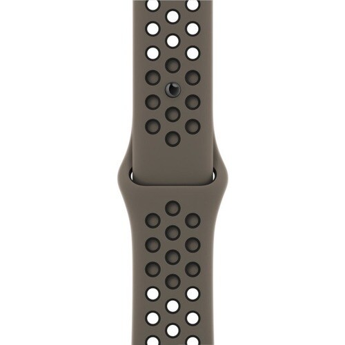 41mm Olive Grey/Black Nike Sport Band