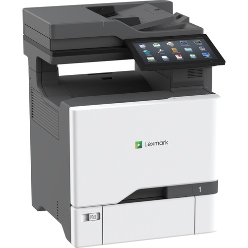 Lexmark CX735adse Laser Multifunction Printer - Colour - Copier/Fax/Printer/Scanner - 50 ppm Mono/50 ppm Color Print - 240