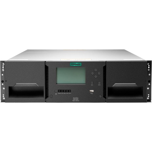 HPE LTO-9 Tape Drive - 18 TB (Native)/45 TB (Compressed) - Fibre Channel - 300 MB/s Native - 750 MB/s Compressed - Linear 